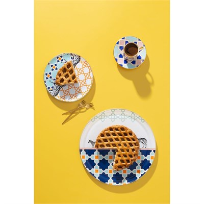 Emaylab Jaolu Cam Kek Fanusu & Pasta Tabağı (32 Cm)