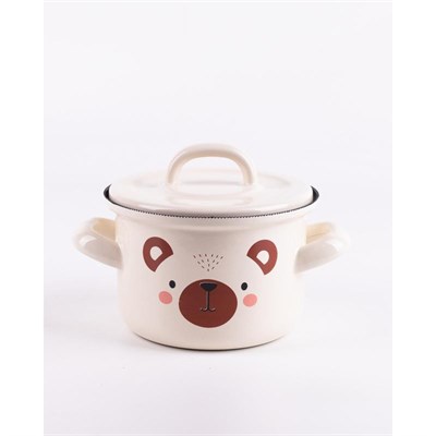 Emaylab Little Bear Mini Bebek Tenceresi 12cm (850 Ml)