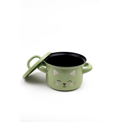 Emaylab Little Cat Mini Bebek Tenceresi 12cm (850 Ml)