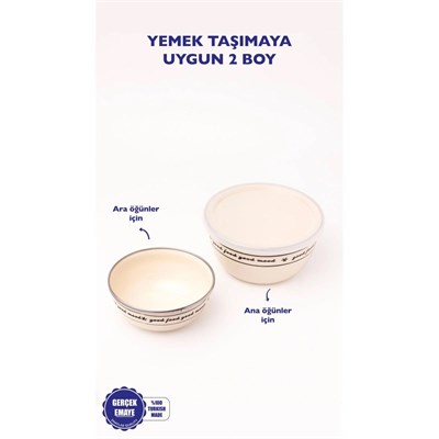 Emaylab Mood 12-14 Cm Kase Seti (ocaklarda Kullanılabilir/yemek Taşımak İçin Uygun)