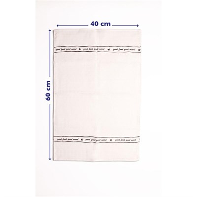 Emaylab Mood Desenli %100 Müslin -pamuk Mutfak Bezi Kurulama Bezi Ve Bebek Omuz Bezi (3lü Set)