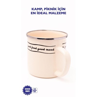 Emaylab Mood Emaye Kupa 400ml