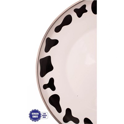 Emaylab Mötilda Emaye Pasta/sunum Tabağı 21cm