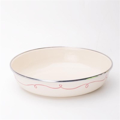 Emaylab Rebel Bow Emaye 21cm Bowl Tabak