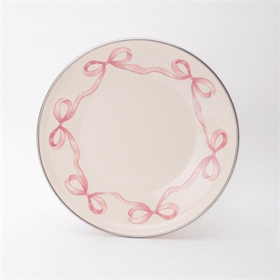 Emaylab Rebel Bow Pasta Sunum Tabağı 21cm