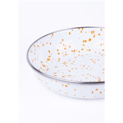 Emaylab Speckles Bowl Tabağı - Bowl Kase - Salata Kasesi - Sunum Kasesi 21cm