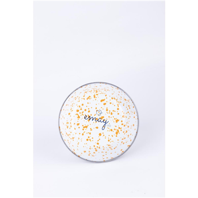 Emaylab Speckles -çorba Kasesi Çukur Tabak 15cm