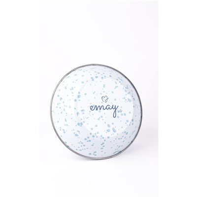 Emaylab Speckles -çorba Kasesi Çukur Tabak 15cm