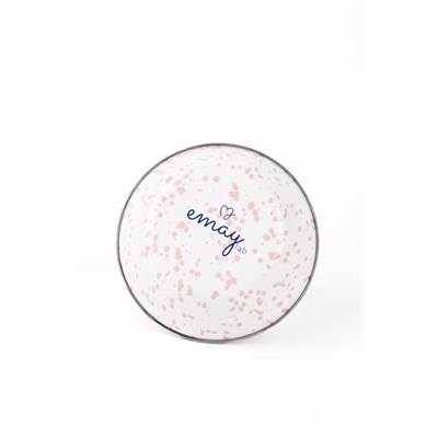 Emaylab Speckles -çorba Kasesi Çukur Tabak 15cm
