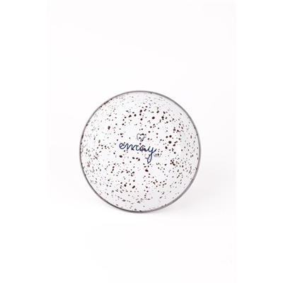 Emaylab Speckles -çorba Kasesi Çukur Tabak 15cm