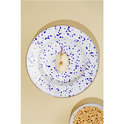 Emaylab Speckles Çukur Makarna Ve Salata Tabağı 24cm