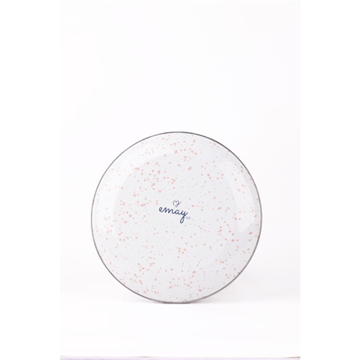 Emaylab Speckles Sunum Tabağı Dekoratif Tabak 26cm