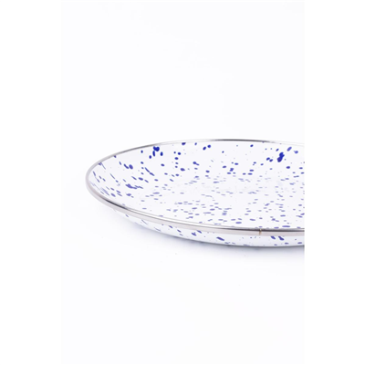 Emaylab Speckles Sunum Tabağı Dekoratif Tabak 26cm