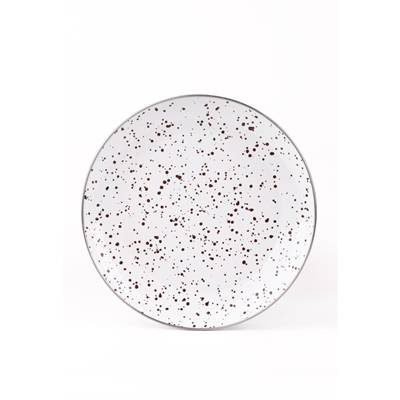 Emaylab Speckles Sunum Tabağı Dekoratif Tabak 26cm