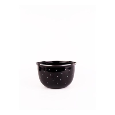 Emaylab Star Emaye Yıldız Desenli Karıştırma Kabı 24cm - 4lt (ocakta-firinda Kullanilabilir)