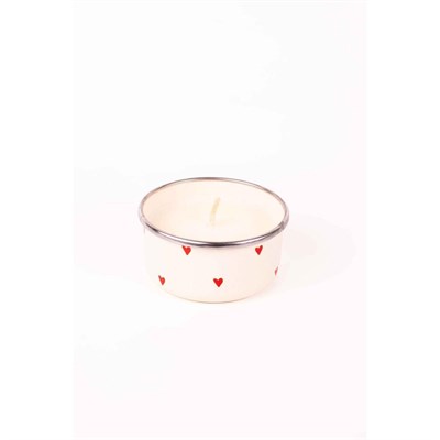 Emaylab Vanilya Dream, Emaye Kapta Soy Wax Mum (vanilya Kokulu-150 Ml)
