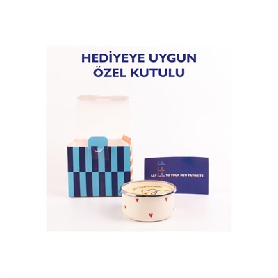 Emaylab Vanilya Dream, Emaye Kapta Soy Wax Mum (vanilya Kokulu-150 Ml)