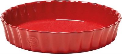 Emile Henry EH346024 kek kalıbı, yüksek seramik Grand Cru 24 x 24 x 5 cm