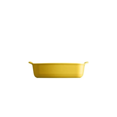 Emile Henry Fırın Kabı Dikdörtgen 22 X 14 Cm Mat Sarı/provence Yellow