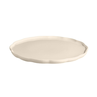 Emile Henry Madeleine Yuvarlak Servis Tabağı 31 Cm