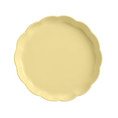 Emile Henry Madeleine Yuvarlak Tart Kalıbı 31 Cm - Vanilya
