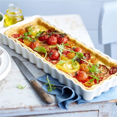 Emile Henry Tart-Börek Fırın Kabı Dikdörtgen 36.5 x 15 cm Mat Sarı/Provence Yellow