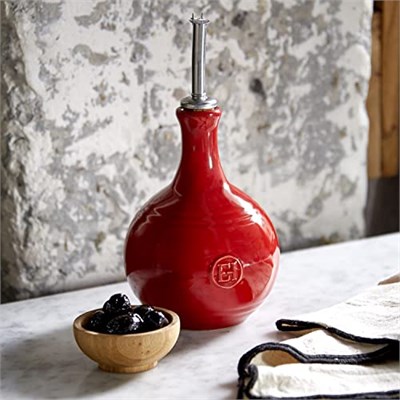 Emile Henry Yağdanlık 400 ml Kırmızı/Burgundy