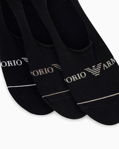 Emporio Armani 3-pack Socks Invisibile Çorap Erkek