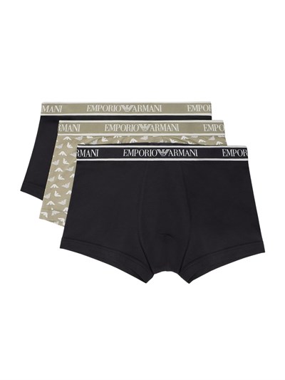 Emporio Armani 3-pack Trunk Mayo Erkekler