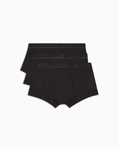 Emporio Armani 3-pack Trunk Mayo Erkekler
