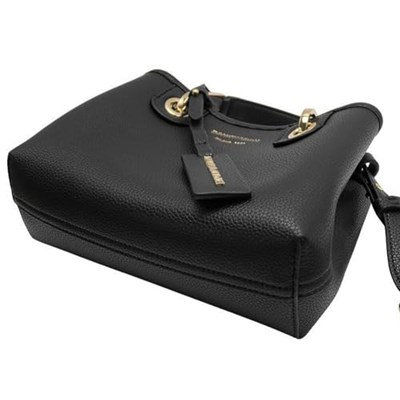 Emporio Armani AF12103 Kadın Mini El Çantası, EW000382, Siyah
