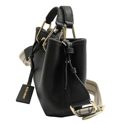 Emporio Armani AF12103 Kadın Mini El Çantası, EW000382, Siyah