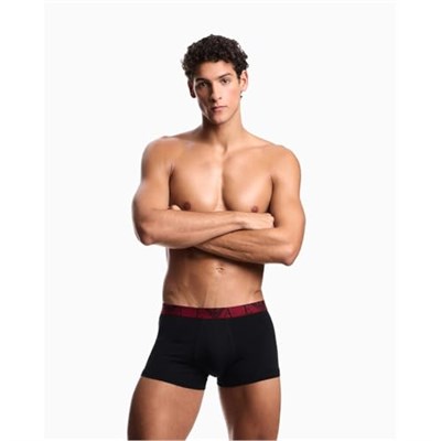 Emporio Armani Bold Monogram 3-pack Trunk Mayolar Erkekler - Bedenler: 2XL, M, L