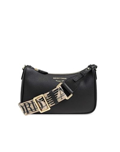 Emporio Armani Çanta mini EW000539 AF12103 Renkli MC032 Siyah-Gümüş, Siyah, Klasik