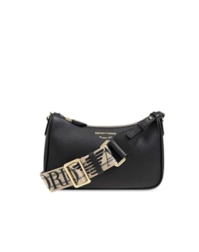 Emporio Armani Çanta mini EW000539 AF12103 Renkli MC032 Siyah-Gümüş, Siyah, Klasik