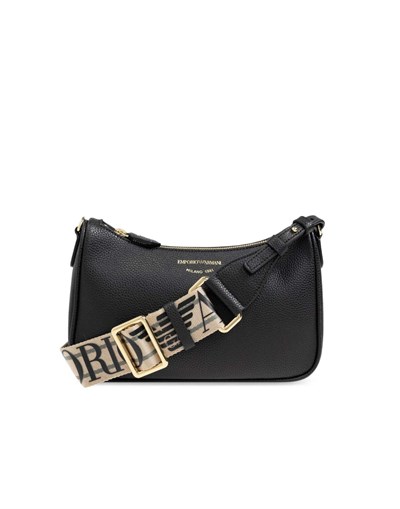 Emporio Armani Çanta mini EW000539 AF12103 Renkli MC032 Siyah-Gümüş, Siyah, Klasik