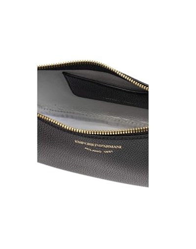 Emporio Armani Çanta mini EW000539 AF12103 Renkli MC032 Siyah-Gümüş, Siyah, Klasik
