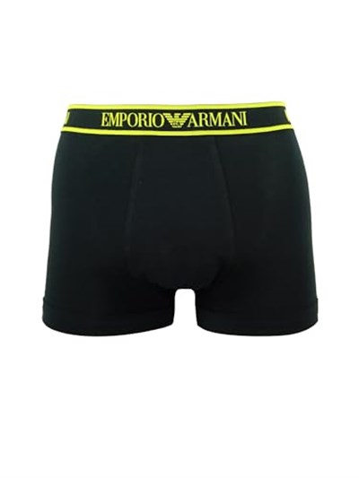 Emporio Armani Emporio Armani Erkek 3lü paket Core logo bandı Trunk Trunks Erkek