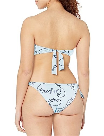 Emporio Armani Emporio Armani Kadın Logomania Band And Bow Brezilya Bikini bikini seti Kadın