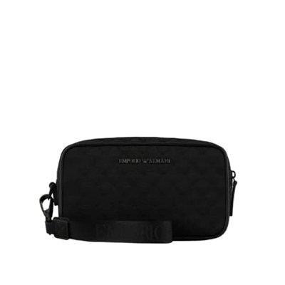 Emporio Armani Erkek Clutch Y4R356Y022V siyah