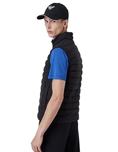 Emporio Armani Erkekler için mavi yelek