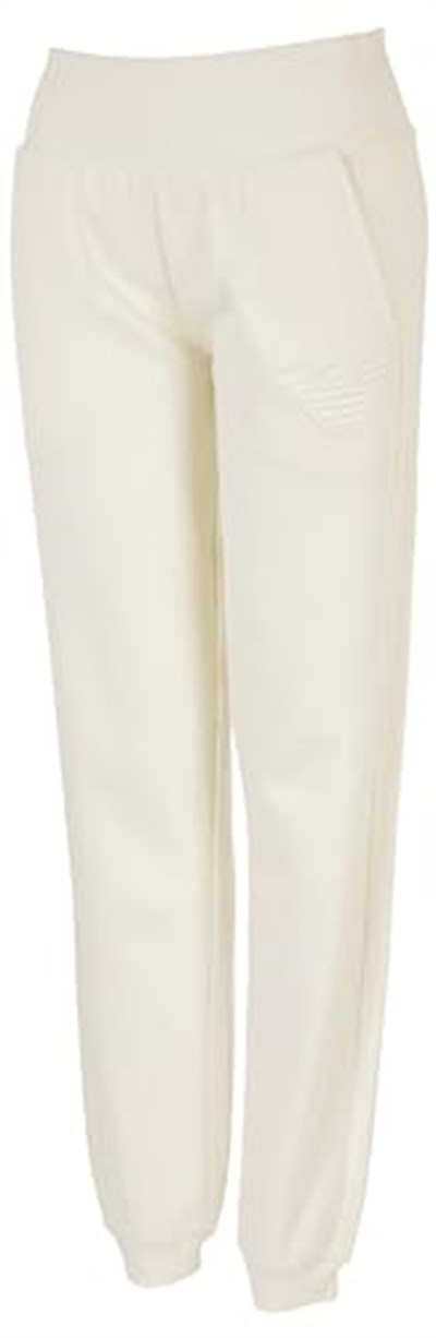 Emporio Armani Fuzzy Fleece Pants With Cuffs Eşofman altı Kadın
