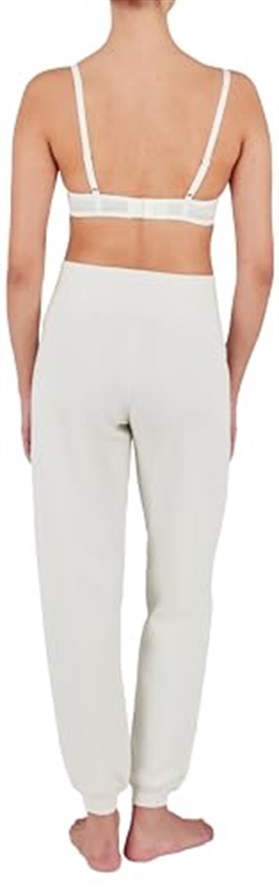 Emporio Armani Fuzzy Fleece Pants With Cuffs Eşofman altı Kadın