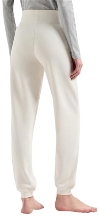 Emporio Armani Fuzzy Fleece Pants With Cuffs Eşofman altı Kadın