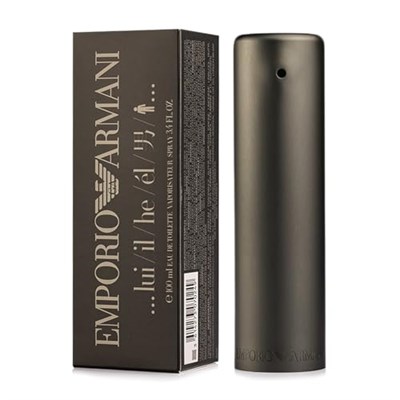 Emporio Armani IL EDT 100 ml Erkek Parfüm 1 Paket (1 x 100 ml) - Seçenekler: 50ml, 100ml