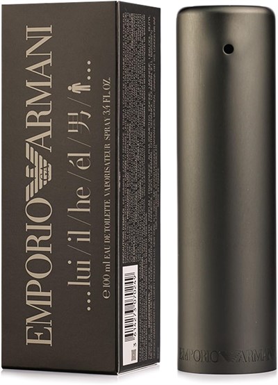 Emporio Armani IL EDT 100 ml Erkek Parfüm 1 Paket (1 x 100 ml) - Seçenekler: 50ml, 100ml
