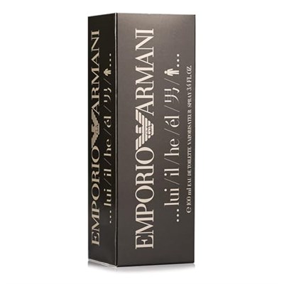 Emporio Armani IL EDT 100 ml Erkek Parfüm 1 Paket (1 x 100 ml) - Seçenekler: 50ml, 100ml