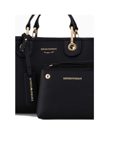 Emporio Armani Kadın el çantası, siyah, tek beden