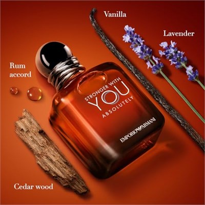 Emporio Armani Stronger With You Absolutely Perfume 100 ml Erkek Parfüm