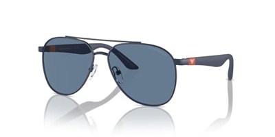 EMPORIO EMPORIO ARMANI EK 2001 301880 53 EMPORIO EMPORIO ARMANI KIDS Çocuk Güneş Gözlüğü Mat Mavi